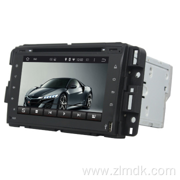 Car DVD Player For GMC Yukon/Tahoe 2007-2012